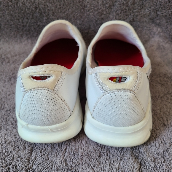 Skechers Relaxed Fit Memory Foam Slip Resistant Slip On Nurse Work Sneakers 5 - Picture 8 of 15